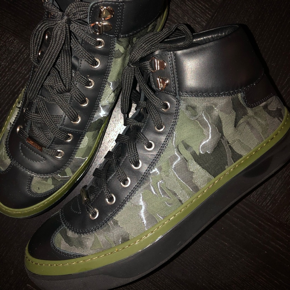 Jimmy Choi sneakers size 9